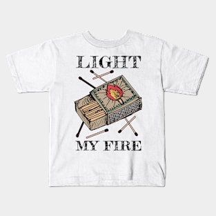 Classic Light Matchbox Kids T-Shirt